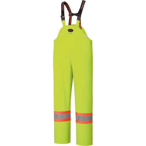 5895 Salopette FR imperm&eacute;able haute visibilit&eacute;, 2T-Grand, Jaune lime haute visibilit&eacute; Nassau Supply
