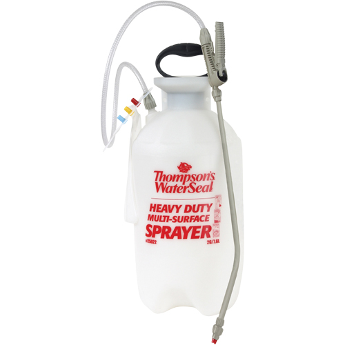Deck, Fence and Patio Compression Sprayers, 2 gal. (7.6 L), Plastic, 16" Wand Nassau Supply