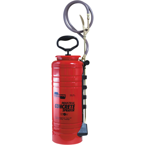 Curing Compound Sprayers, 3.5 gal. (13.25 L), Steel, 24" Wand Nassau Supply