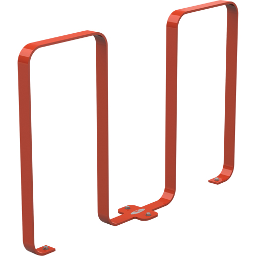Supports pour bicyclettes The Linguini, Acier, 5 bicyclettes Nassau Supply