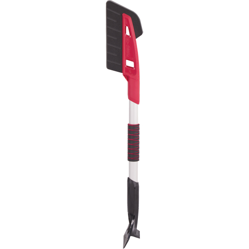 Scratch-Free Snowbrush, EVA Foam Blade, 36" Long, Red Nassau Supply