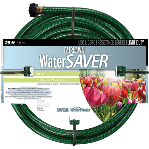 Boyaux d'arrosage pour travaux l&eacute;gers Fairlawn Watersaver , Nylon, 1/2" dia x 25' Nassau Supply