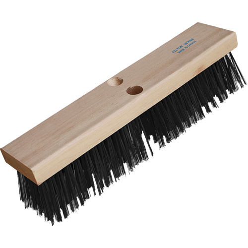Balai-brosse tr&egrave;s robuste Road Warrior, 16", Extra-ferme, Soies Fil Nassau Supply