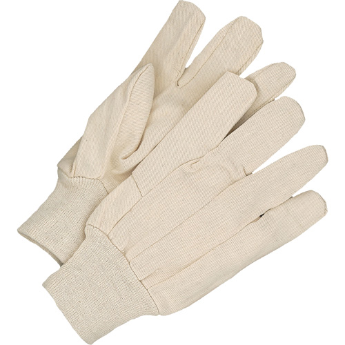 Classic Cotton Canvas Gloves, 8 oz., One Size Nassau Supply