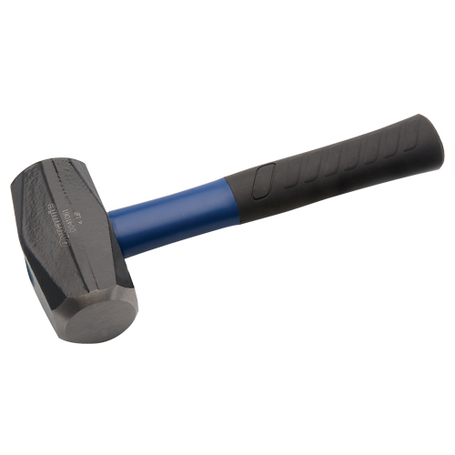Club Hammer, 4 lbs., 10-3/4" L, Fibreglass Handle Nassau Supply
