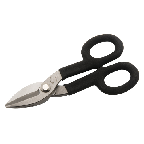 Tin Snips, 1-3/4" Cut Length, Straight Cut Nassau Supply