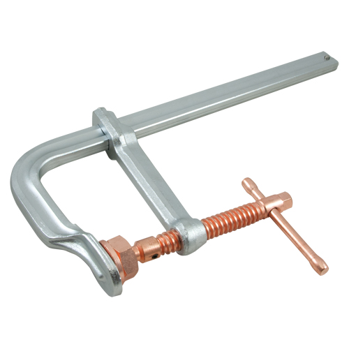 L-Clamp, 8" (203.2 mm), 2645 lbs. Clamp Force Nassau Supply