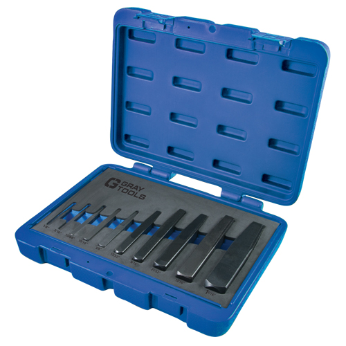 Jeu d'extracteurs &agrave; vis, Carbure/Acier au chrome/Acier rapide au cobalt/Acier rapide, 10 Morceaux Nassau Supply