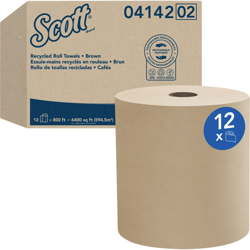 Scott&reg; Universal Hard Roll Towels, 1 Ply, Standard, 800' L Nassau Supply