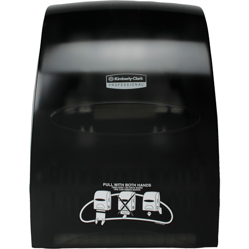 Sanitouch Hard Roll Towel Dispenser, Manual, 12.63" W x 10.2" D x 16.13" H Nassau Supply