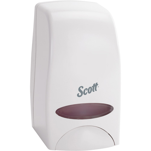 Distributeur de produit de soin Essential de Scott, &agrave; pression, Capacit&eacute; de 1000 ml, Format Cartouche de recharge Nassau Supply