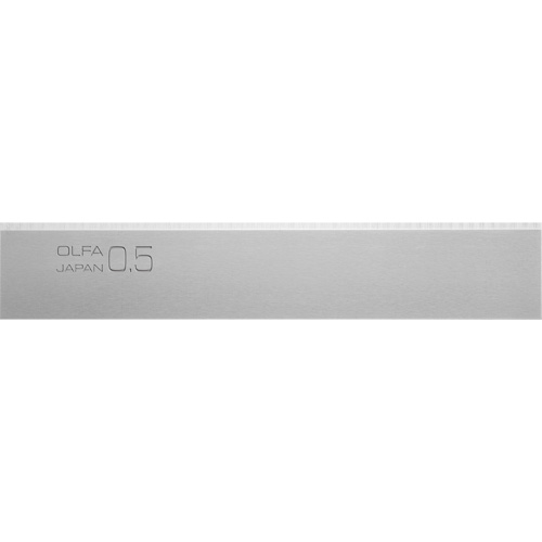 Lames de grattoir &agrave; double tranchant BS-10B 100 mm Nassau Supply