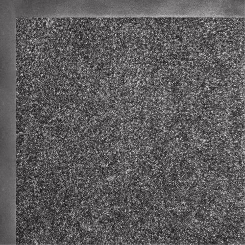 Tapis Poly-Tuft, Essuie-pieds, 4' x 6' x 5/16", Charbon Nassau Supply