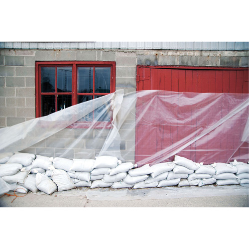 Empty Economy Sandbag with Tie Nassau Supply