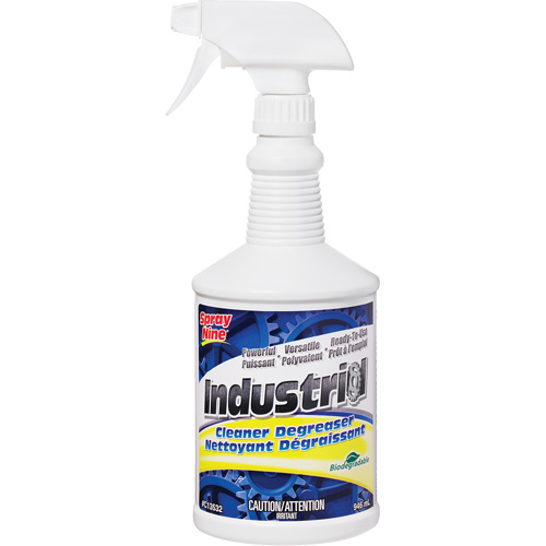 Nettoyant/d&eacute;graissant industriel, Bouteille &agrave; g&acirc;chette Nassau Supply