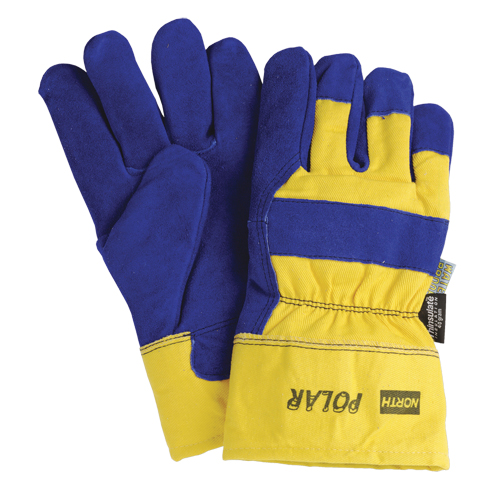 Gants isol&eacute;s, Taille unique, Paume en Cuir refendu, Doublure en Thinsulate Nassau Supply