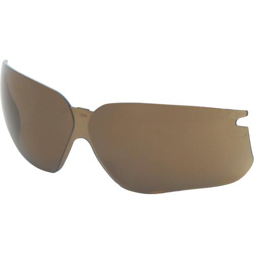 Lentille de rechange Espresso, Antibu&eacute;e, Brun, Uvex Genesis Nassau Supply