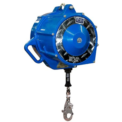 Descendeur DBI-SALA Rollgliss, 200' lo, cordage C&acirc;ble en acier inoxydable Nassau Supply