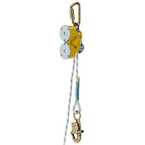 Appareil de descente et de sauvetage R550 DBI-SALA Rollgliss, 100' lo, cordage Corde d'alpinisme Nassau Supply