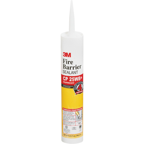 Fire Barrier Sealant CP, 85 g, Tube, Red Nassau Supply