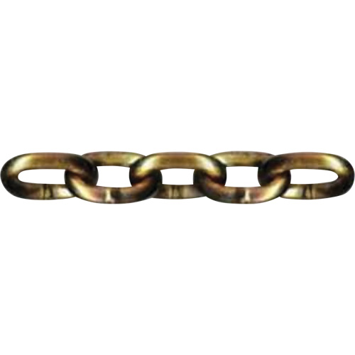 Transport Chain, Heat-Treated Carbon Steel, 5/16" x 550' (167.64 m) L, Grade 70, 4700 lbs. (2.13 tonnes) Load Capacity Nassau Supply