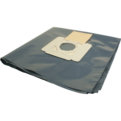Disposable Plastic Vacuum Bags, 7 US gal. Nassau Supply