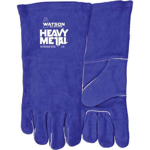 New Jersey Gloves, Split Cowhide, Size One Size Nassau Supply