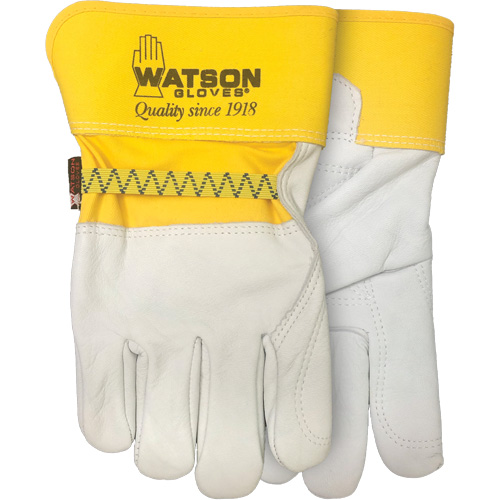 Gants Double Trouble, Taille unique, Paume en Cuir fleur de vache Nassau Supply