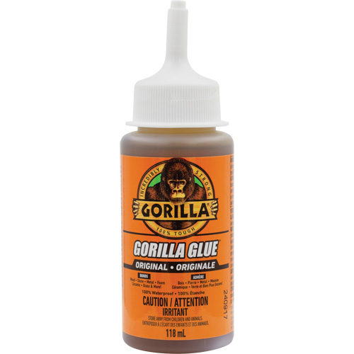 Original Glue, 4 oz., Squeeze Bottle, Tan Nassau Supply