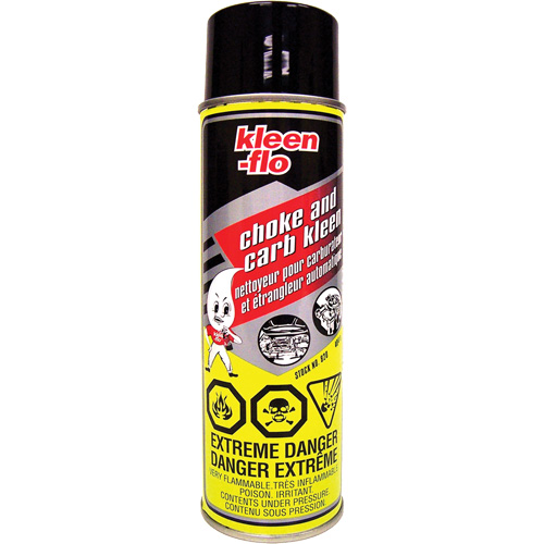 Nettoyant pour carburateurs Choke & Carb Kleen Nassau Supply