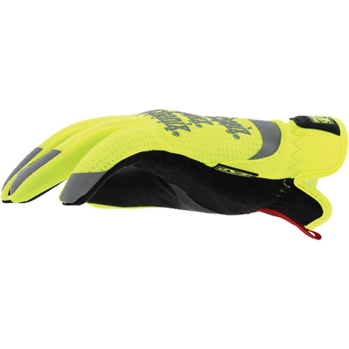 Gants de travail FastFit &agrave; haute visibilit&eacute;, Paume Synth&eacute;tique, Taille Moyen/9 Nassau Supply