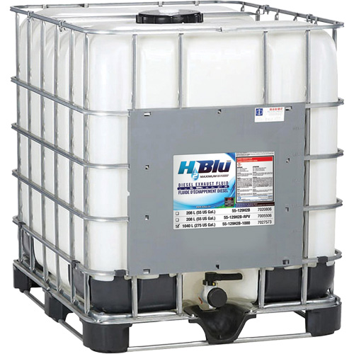Air1&reg; Diesel Exhaust Fluid, 1040 L, IBC Tote Nassau Supply