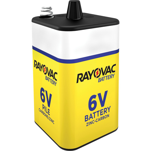 Pile &agrave; haut rendement, 6 V Nassau Supply