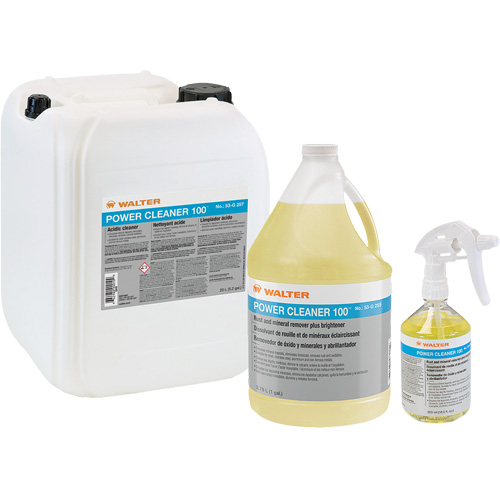 Nettoyant et restaurateur acide tr&egrave;s puissant Power Cleaner 100, 3,78 L, Cruche Nassau Supply