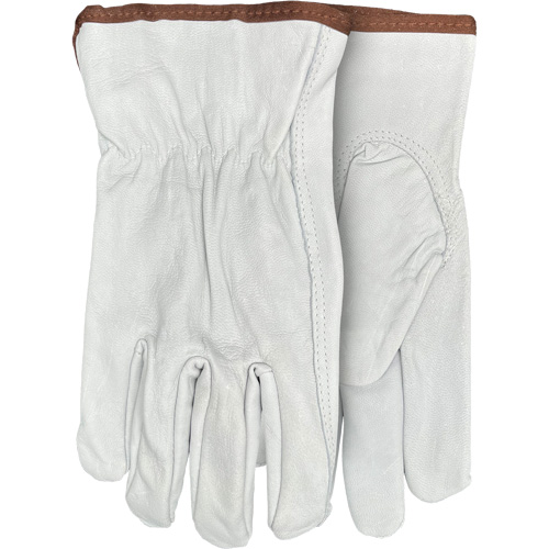 Gants en cuir de ch&egrave;vre, Grand, Paume en Cuir fleur de ch&egrave;vre Nassau Supply
