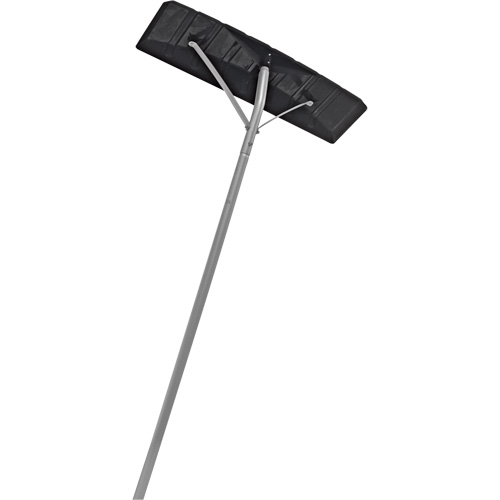 R&acirc;teau &agrave; neige pour toiture, 61", Lame 24-3/4", Aluminium Nassau Supply