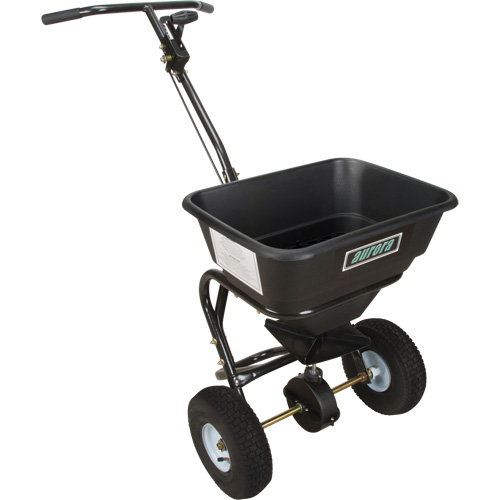 Broadcast Spreader with Stainless Steel Hardware, 15000 sq. ft., 70 lbs. capacity Nassau Supply