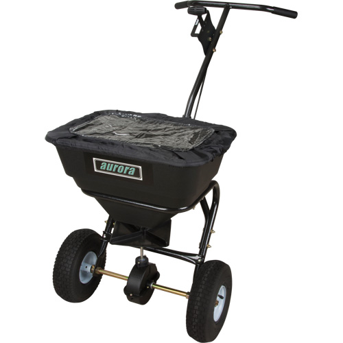Broadcast Spreader with Stainless Steel Hardware, 15000 sq. ft., 70 lbs. capacity Nassau Supply