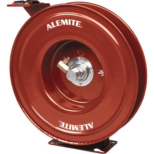 D&eacute;vidoir de tuyau Alemite pour service intensif, Tuyau simple, 7" la x 19" p x 20-1/4" h Nassau Supply