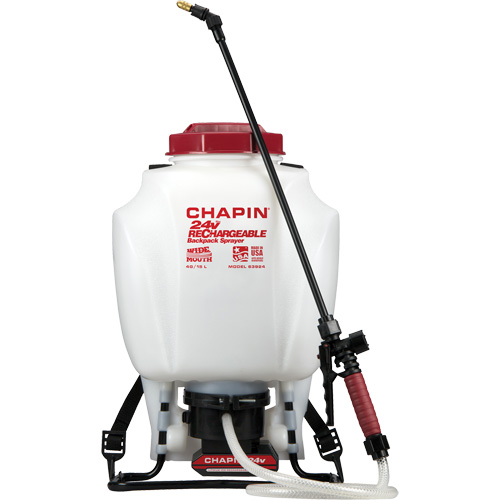 Rechargeable Backpack Sprayer, 4 gal. (15 L) Nassau Supply