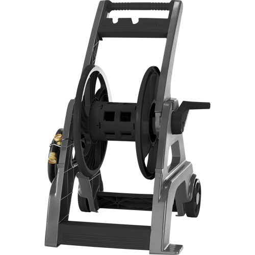 Chariot-d&eacute;vidoir pliable, 175', Aluminium/Poly-plastique Nassau Supply