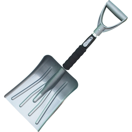 Collapsible Snow Shovel, Polypropylene Blade, 10" Wide, D-Grip Handle Nassau Supply