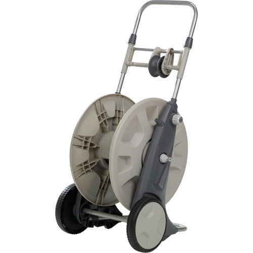 Chariot pour d&eacute;vidoir de tuyau avec guide Nassau Supply