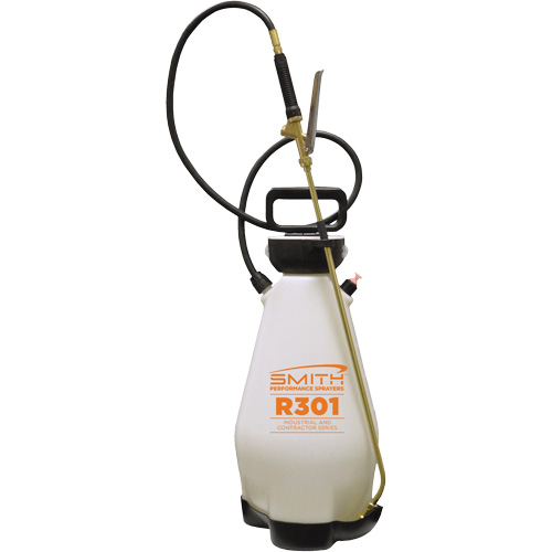 Industrial & Contractor Series Concrete Compression Sprayer, 3 gal. (13.5 L), Polyethylene, 24" Wand Nassau Supply