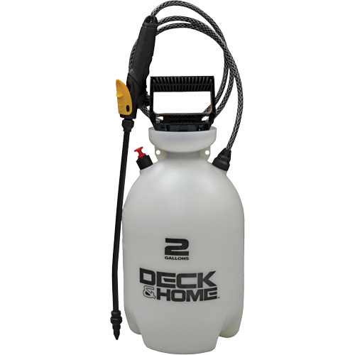 Deck & Home Universal Sprayer, 2 gal. (9 L), Polyethylene, 15" Wand Nassau Supply