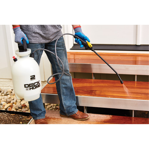 Deck & Home Universal Sprayer, 2 gal. (9 L), Polyethylene, 15" Wand Nassau Supply