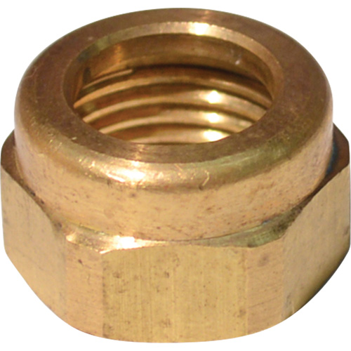 Sprayer Nozzle Brass Cap Nut Nassau Supply