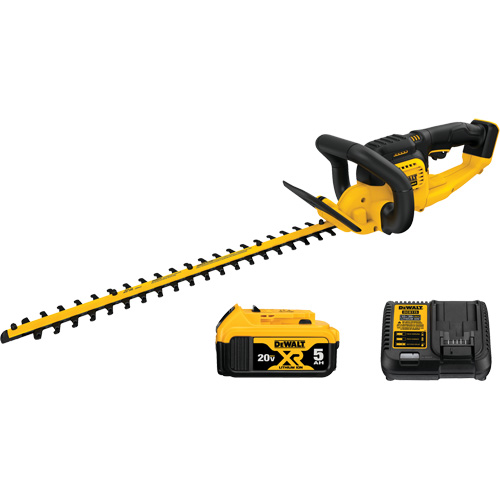 Taille-haie MAX*, 22", 20 V, &agrave; pile Nassau Supply