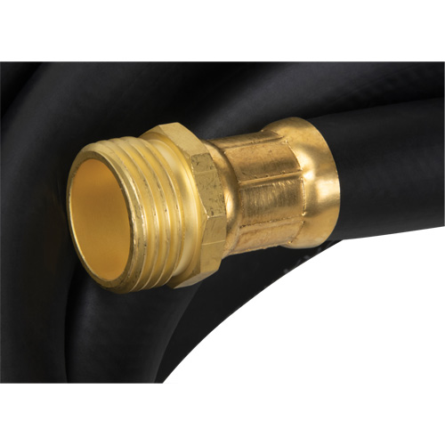 Tuyau en caoutchouc de calibre entrepreneur, Caoutchouc, 5/8" dia x 25' Nassau Supply