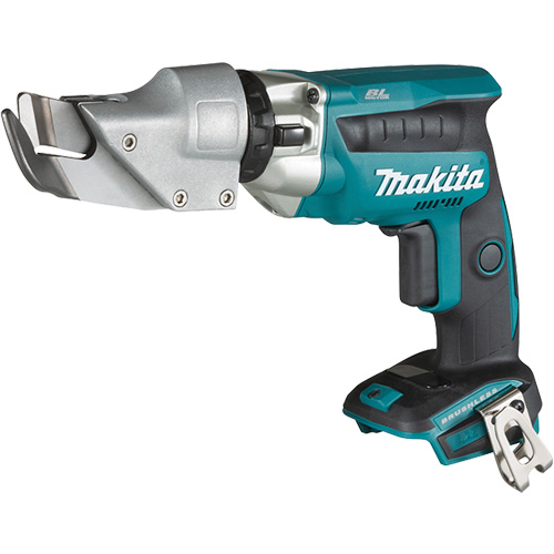 Cisaille &agrave; t&ecirc;te articul&eacute;e de calibre 18 sans cordon &agrave; moteur sans balai (outil seulement) Nassau Supply